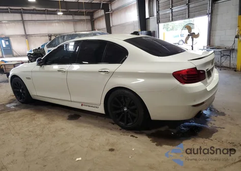 2014 BMW 535 Xi from USA, damaged, VIN WBA5B3C57ED537471